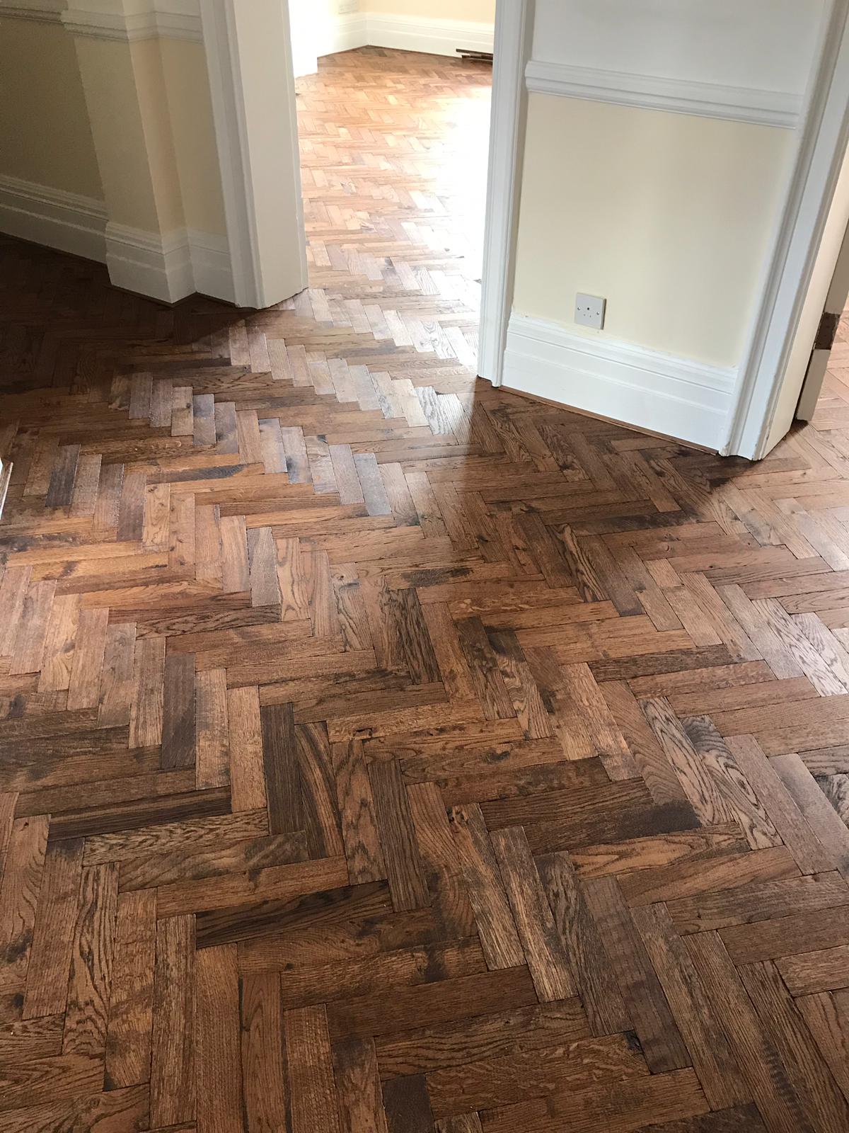 portfolio hardwood flooring distressed-wood-block-flooring-southwark (29)