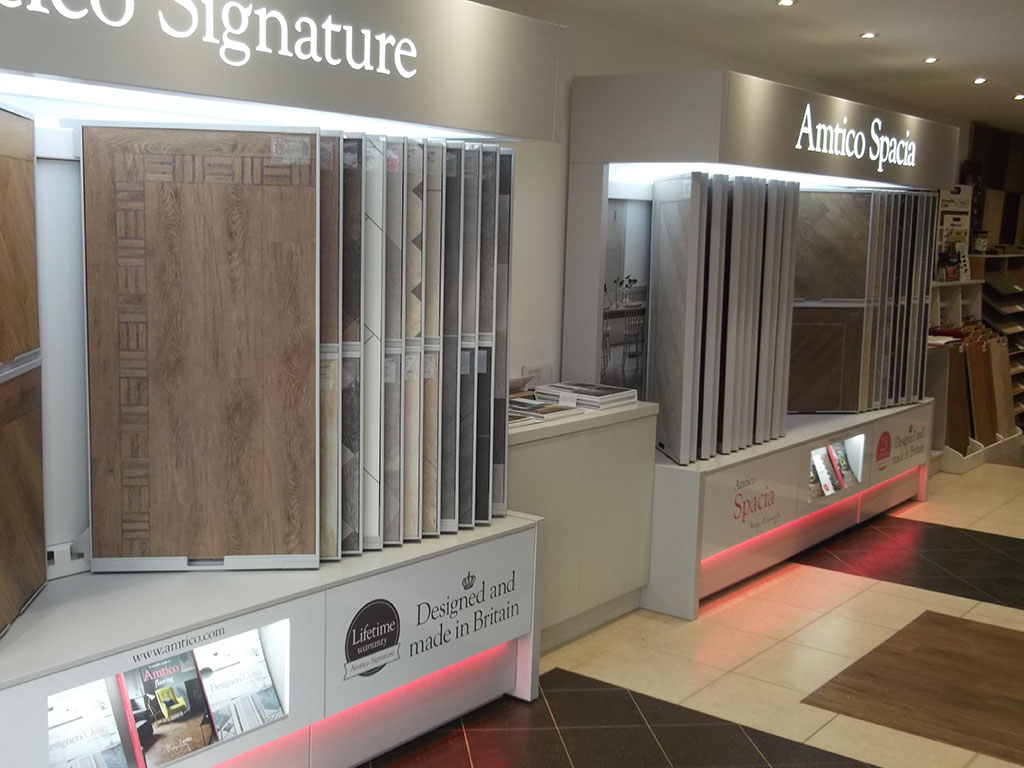 New Amtico Stands For Our Showroom in Kensington (1)