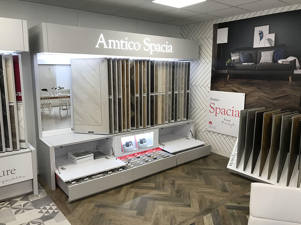 New Amtico Stands For Our Showroom in Kensington (2)