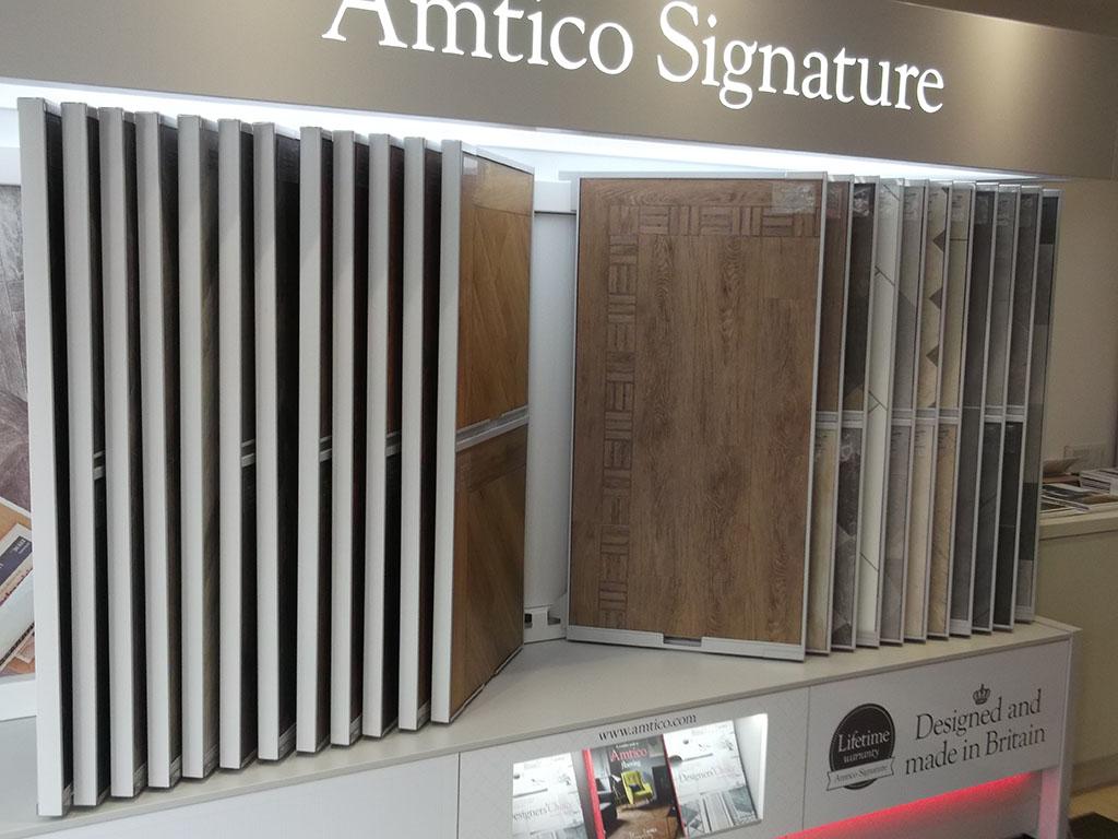 New Amtico Stands For Our Showroom in Kensington (6)