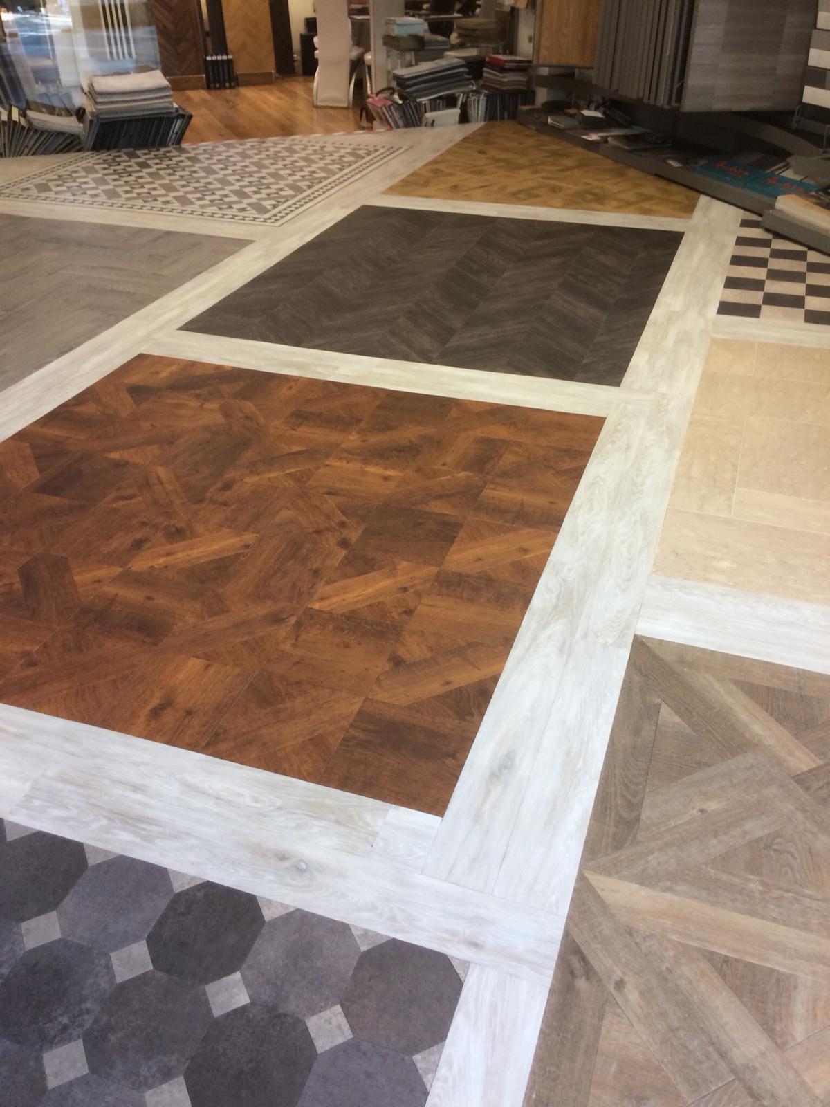 portfolio smooth floors New Amtico Vinyl Flooring in our Hampstead Showroom (11)