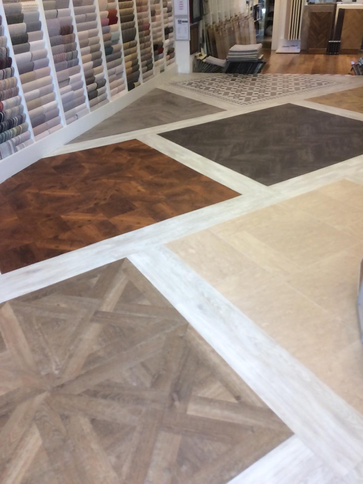 portfolio smooth floors New Amtico Vinyl Flooring in our Hampstead Showroom (9)