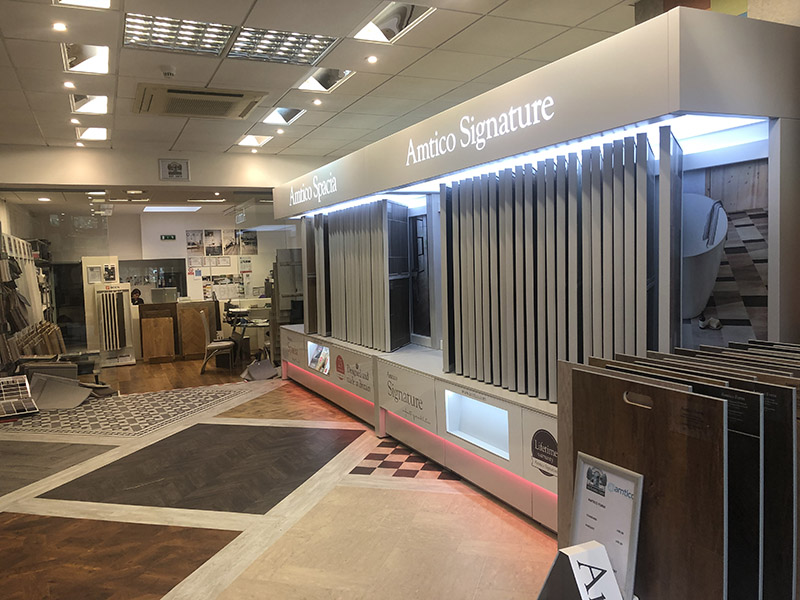 Hampstead Amtico stands (1)