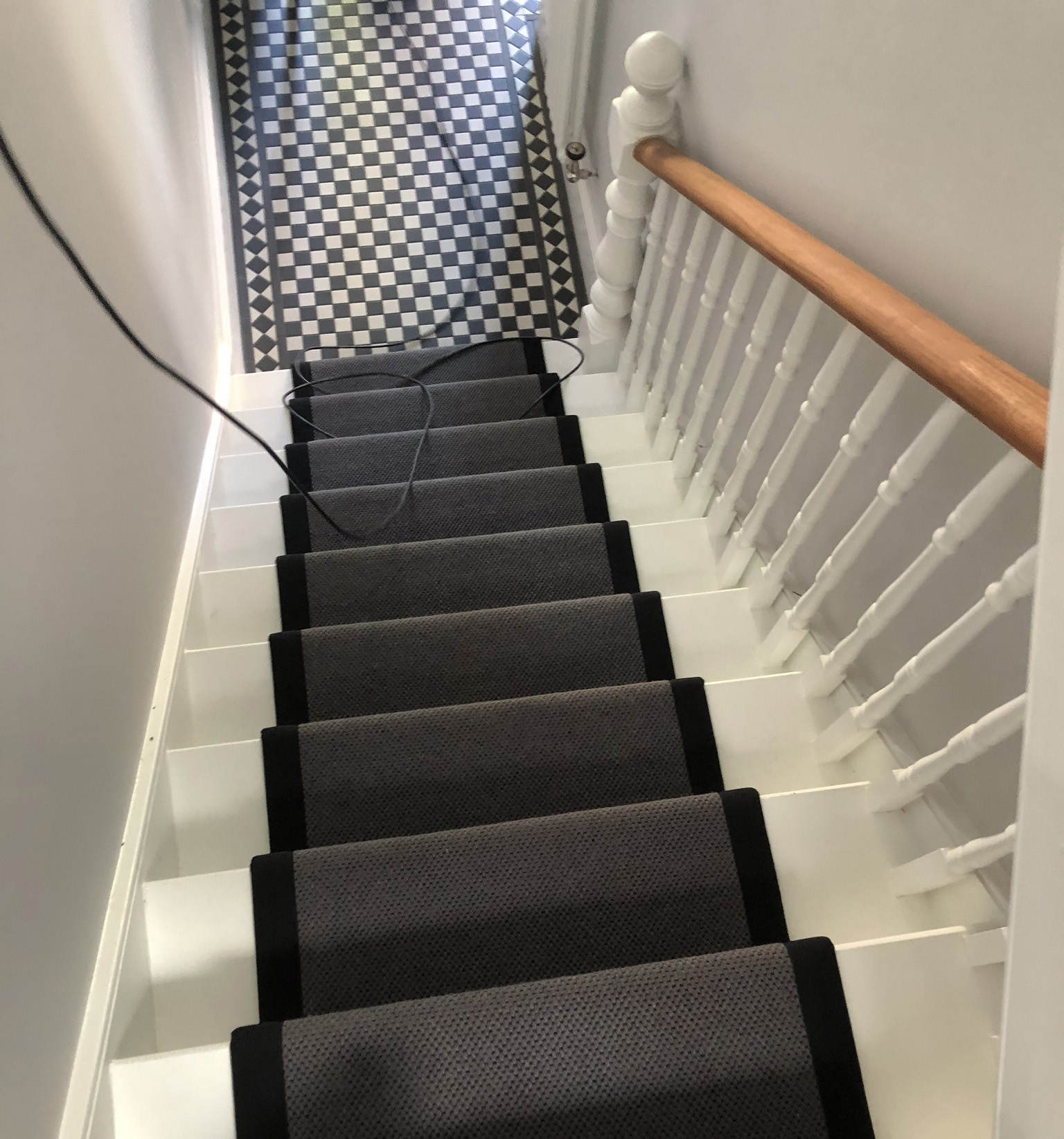 portfolio-Fibre Herringbone Wool Carpet Installed In Finchley (1)
