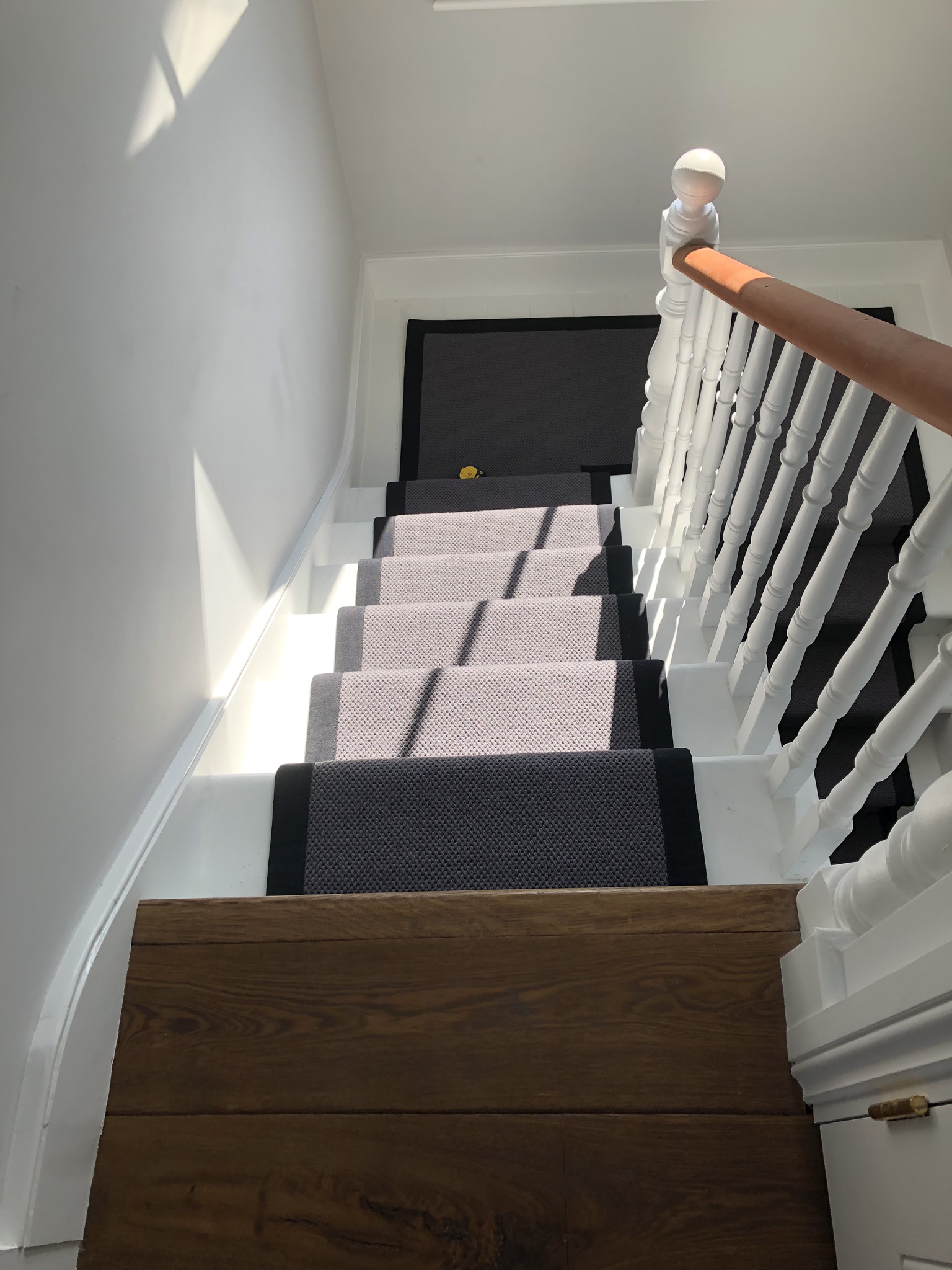 portfolio-Fibre Herringbone Wool Carpet Installed In Finchley (10)