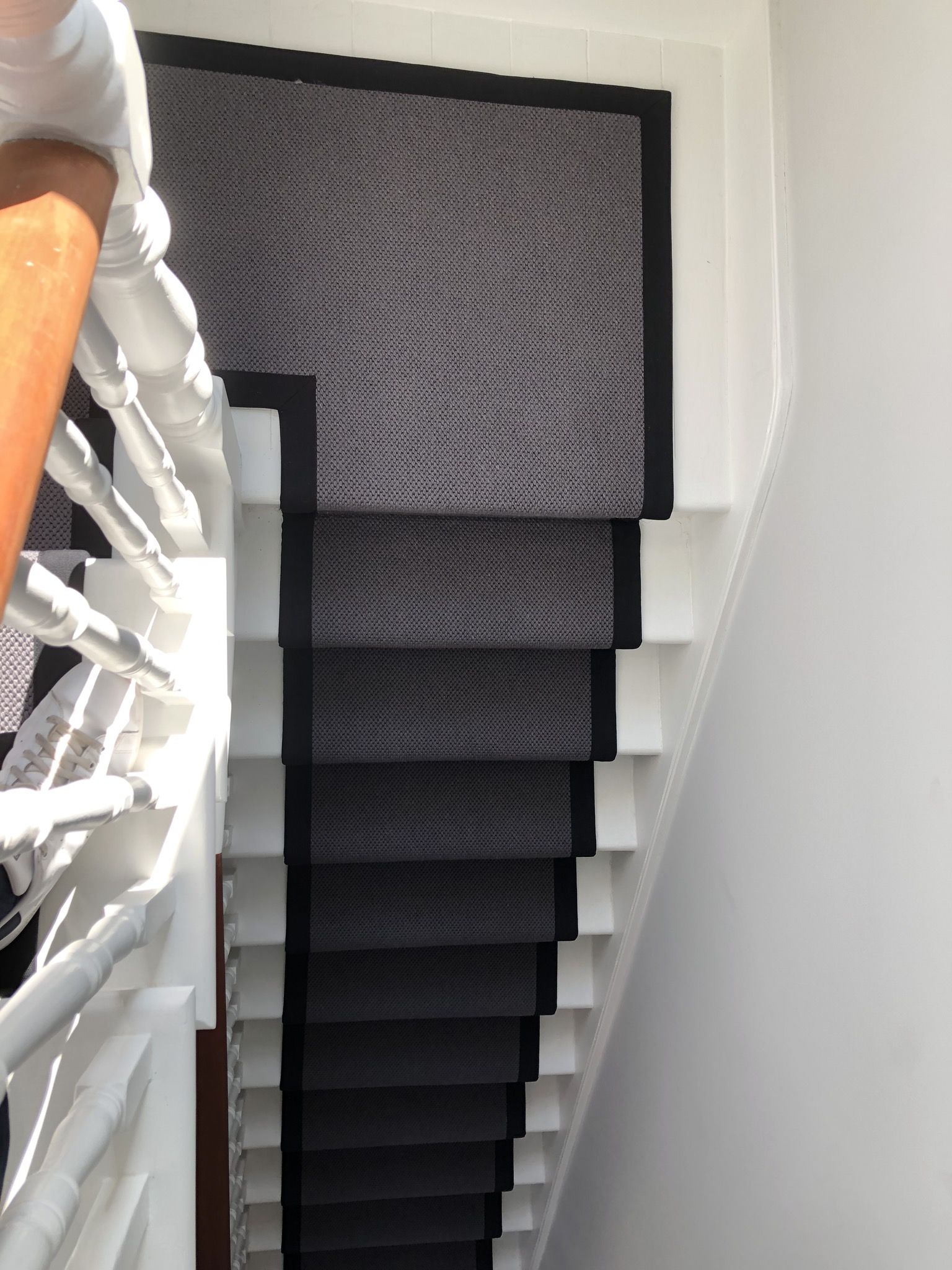 portfolio-Fibre Herringbone Wool Carpet Installed In Finchley (11)