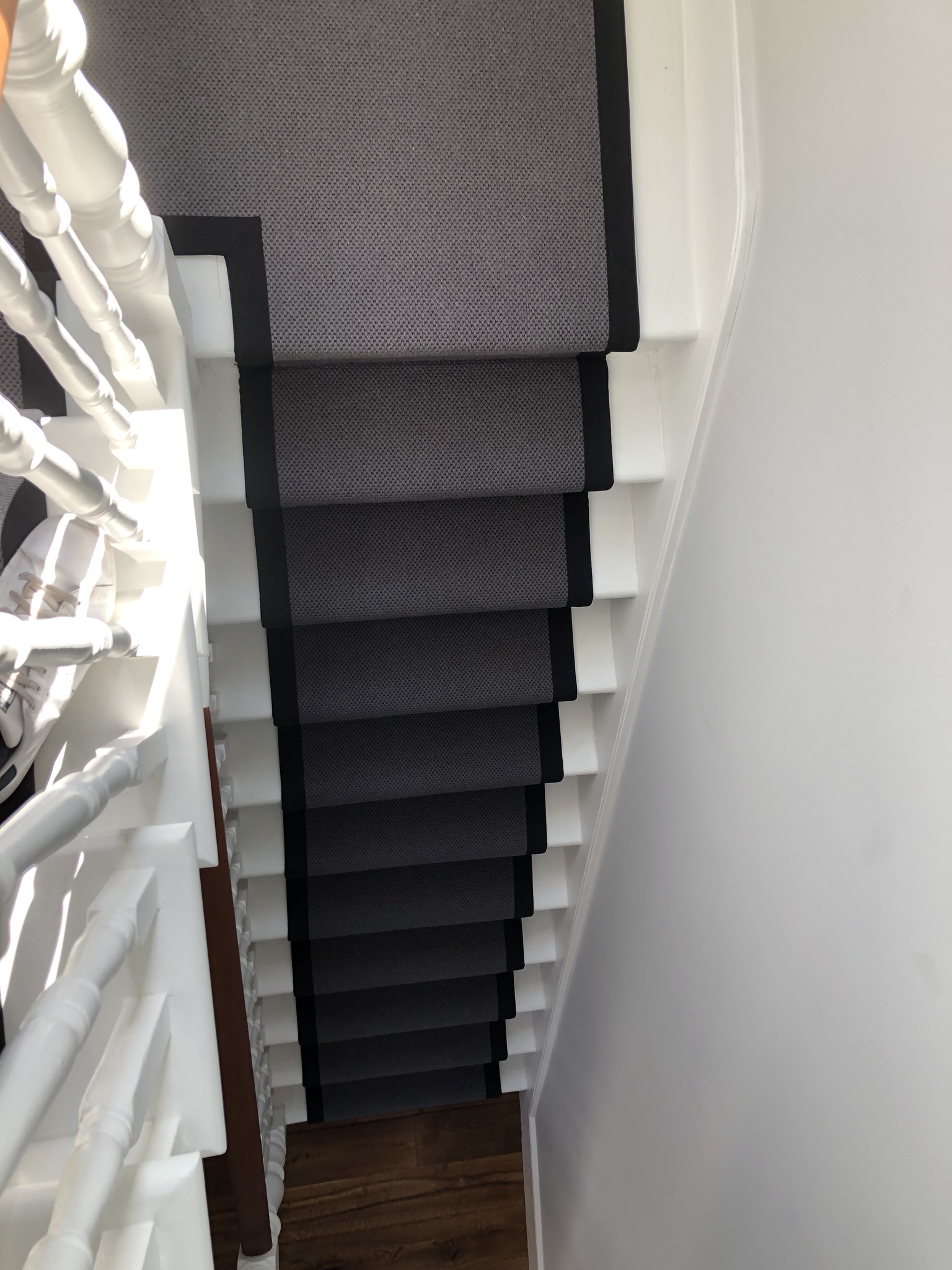 portfolio-Fibre Herringbone Wool Carpet Installed In Finchley (12)