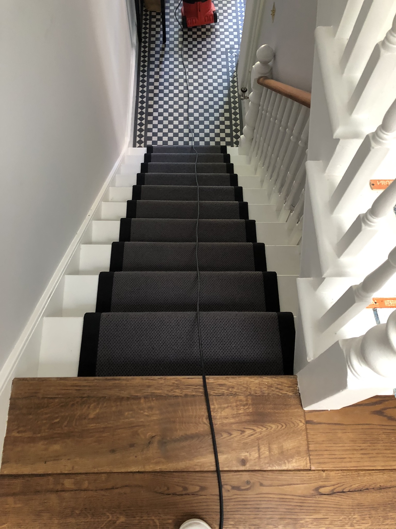 portfolio-Fibre Herringbone Wool Carpet Installed In Finchley (14)