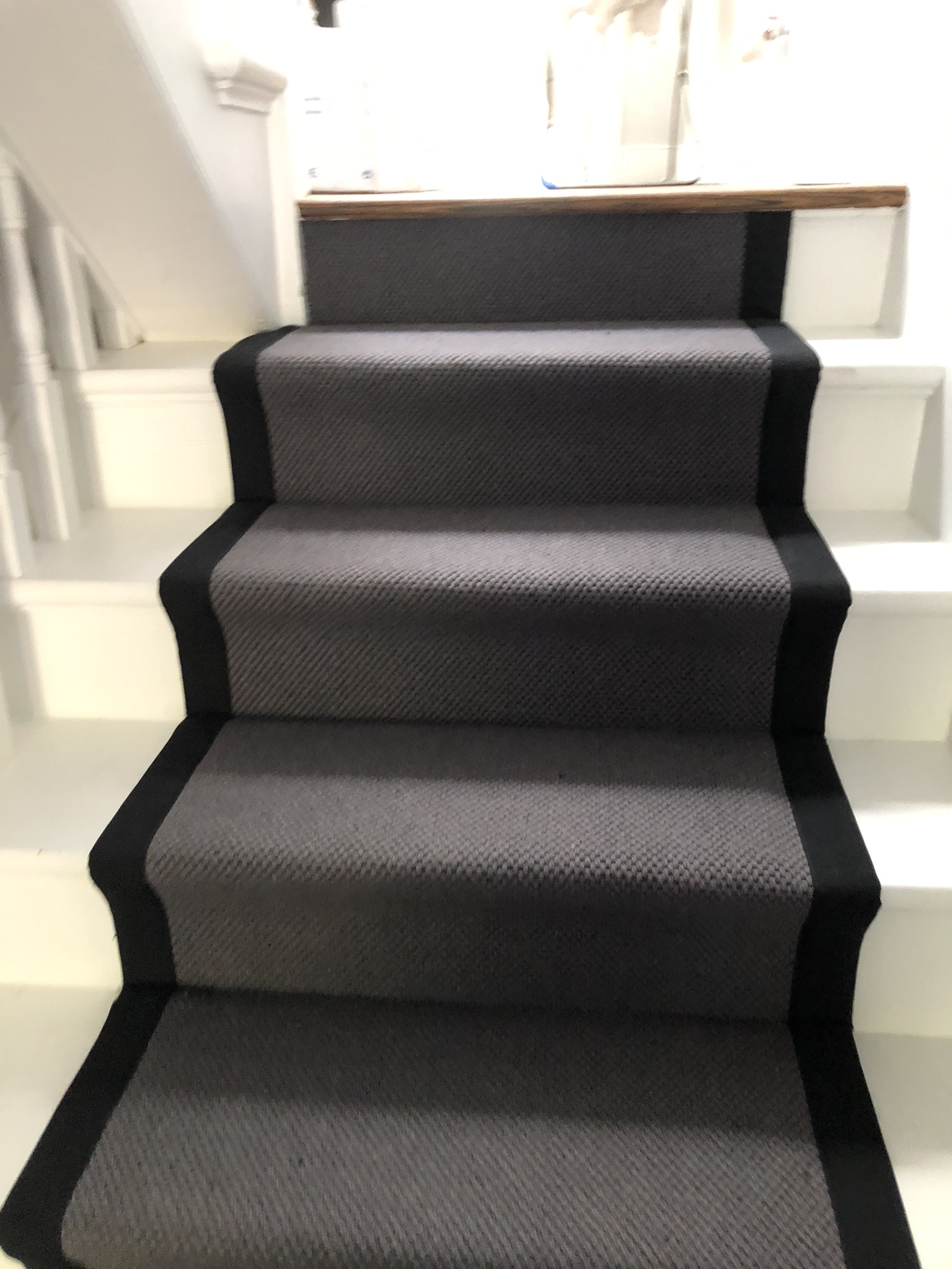portfolio-Fibre Herringbone Wool Carpet Installed In Finchley (2)