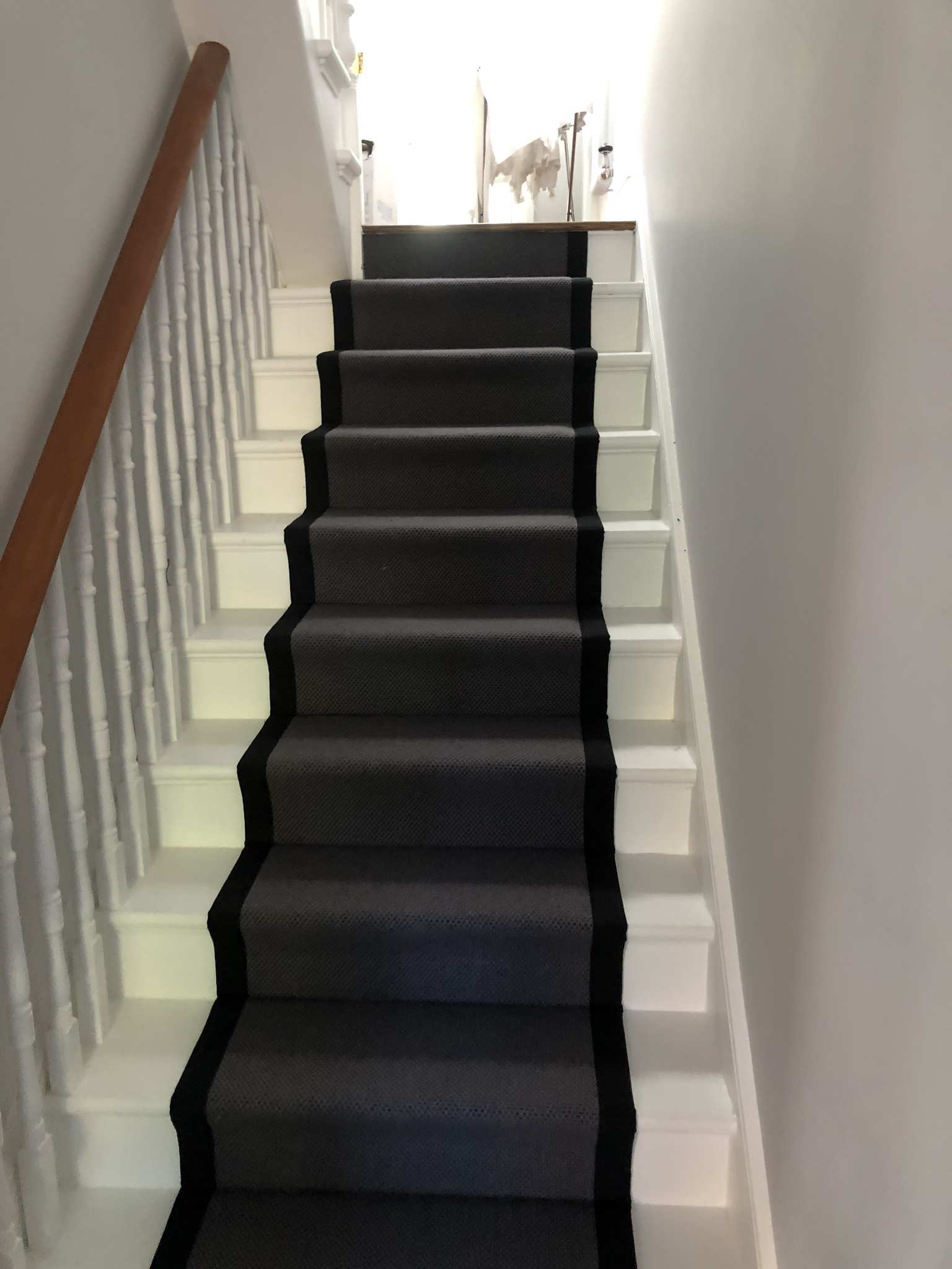 portfolio-Fibre Herringbone Wool Carpet Installed In Finchley (3)