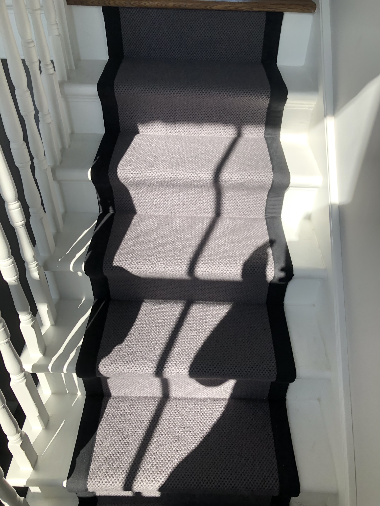 portfolio-Fibre Herringbone Wool Carpet Installed In Finchley (6)