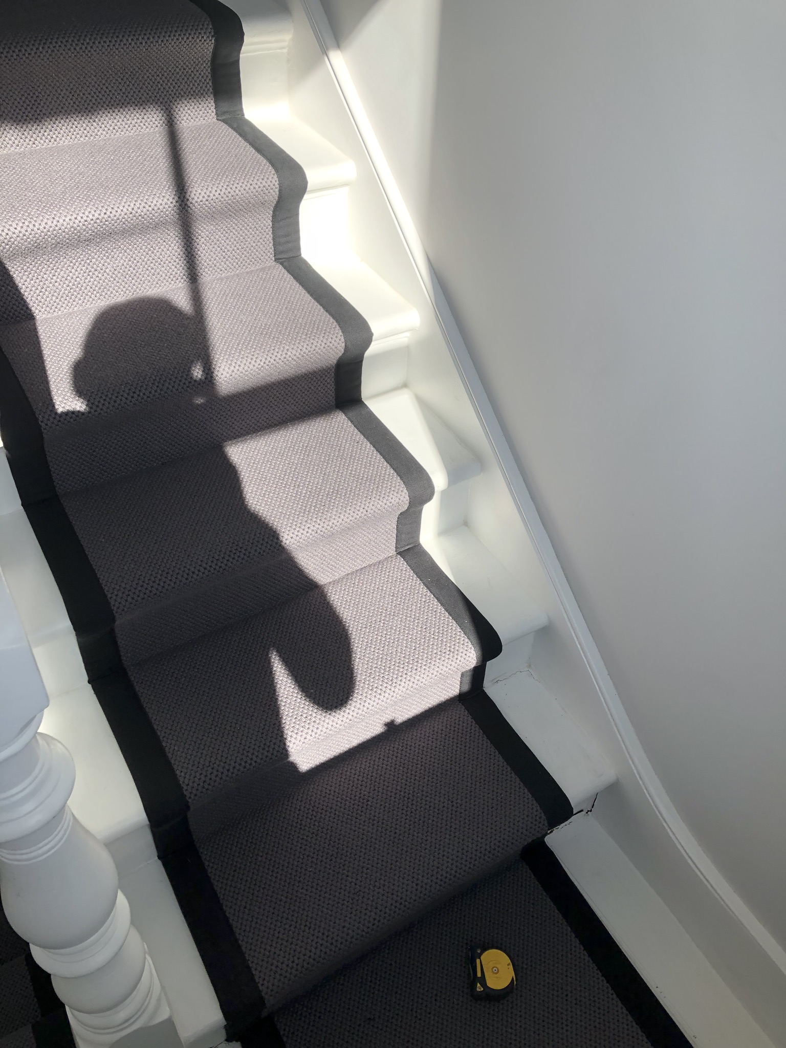 portfolio-Fibre Herringbone Wool Carpet Installed In Finchley (7)