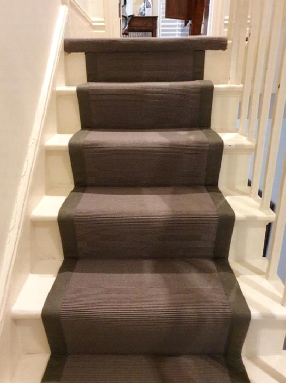 Alternative Flooring Wool Iconic Boucle Davis carpet installed in Barnes 1