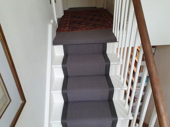 Alternative Flooring Wool Iconic Boucle Davis carpet installed in Barnes 2