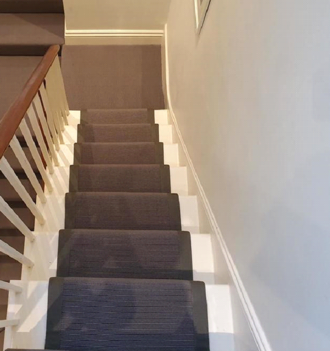 Alternative Flooring Wool Iconic Boucle Davis carpet installed in Barnes 3