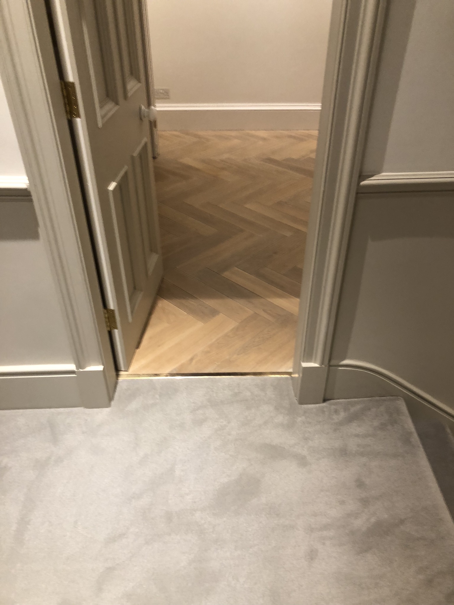 Clarendon Carpets Connoisseur Velvet Cromarty carpet installed 10