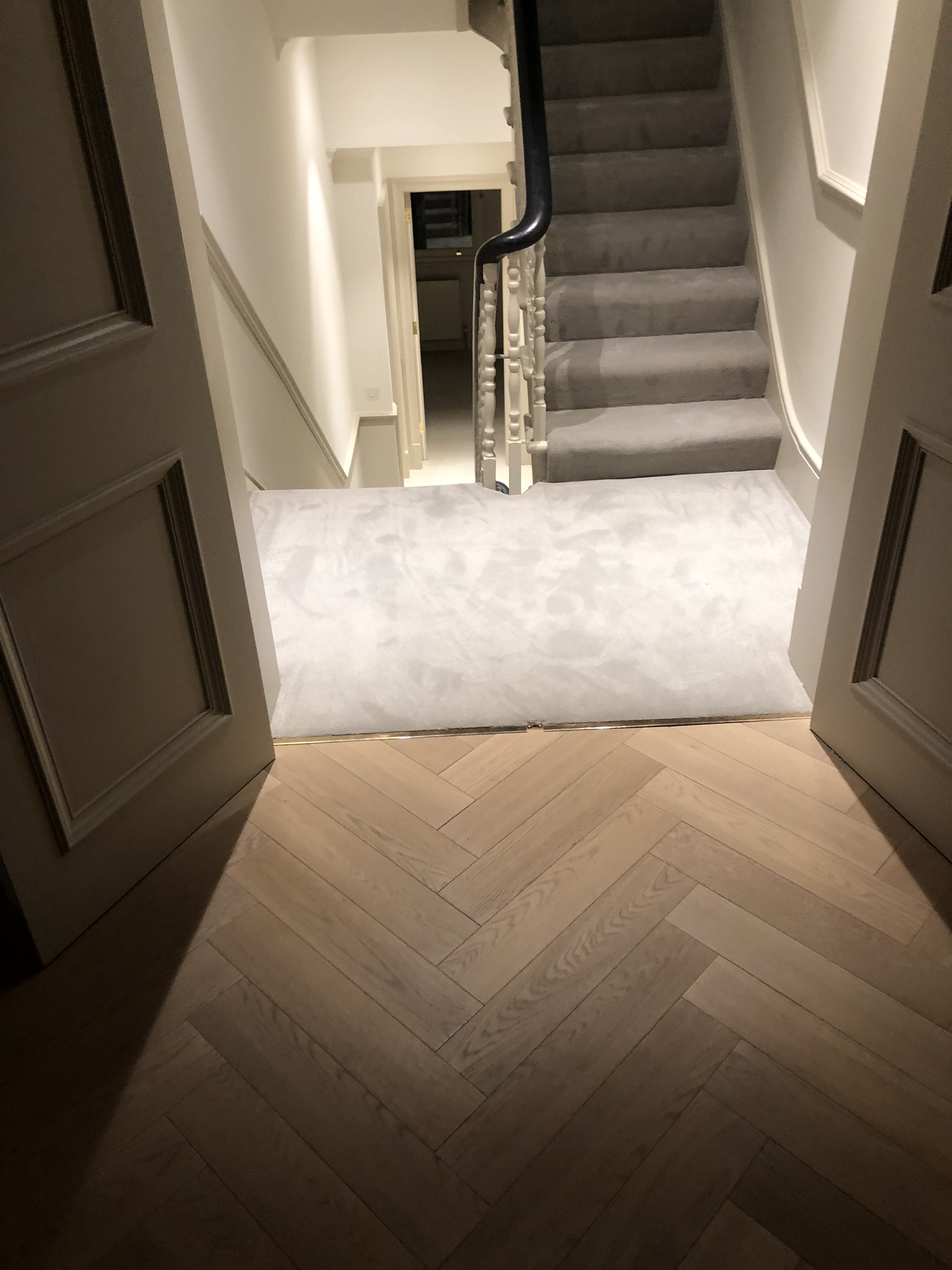 Clarendon Carpets Connoisseur Velvet Cromarty carpet installed 6