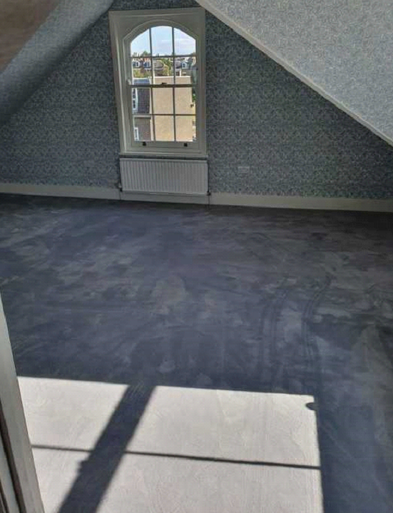 Dark carpet installed to premises in Barnes 2