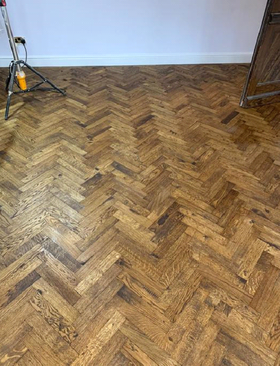 Quick Step Majestic Laminate Flooring Installed In Ealing 2