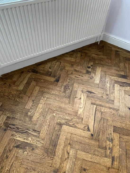 Quick Step Majestic Laminate Flooring Installed In Ealing 5