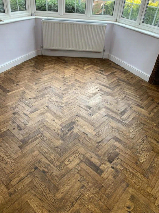 Quick Step Majestic Laminate Flooring Installed In Ealing 6