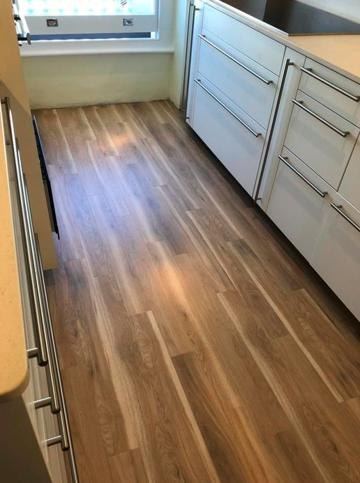 Amtico Spacia Canopy Oak Luxury Vinyl Tile Flooring Installed in Wandsworth 3