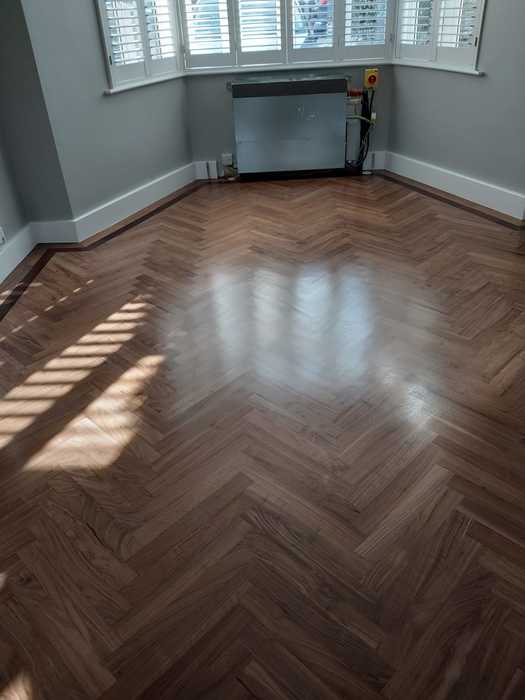 Sand and Seal Wood Flooring Installed in Putney 3