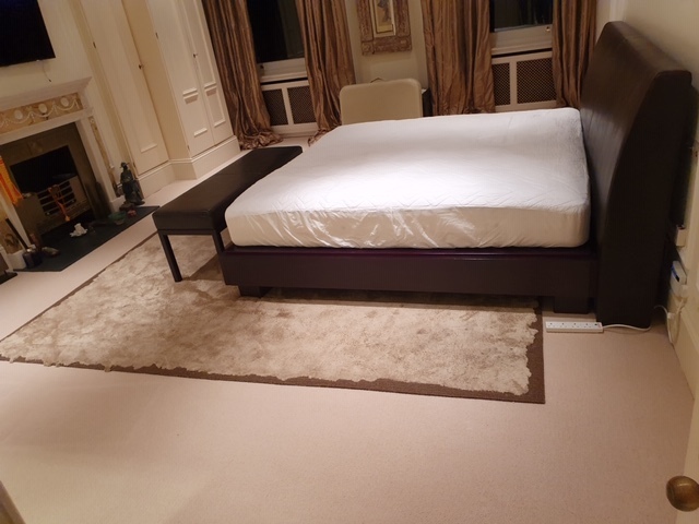 Westex Natural Loop Briar Soya Wool Loop Carpet Installed in Acton 2