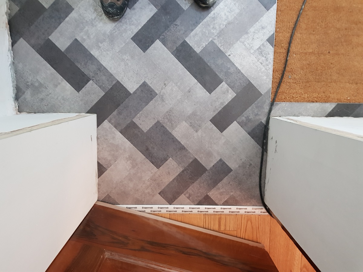 Amtico Signature, Caraway and Anise Amtico luxury vinyl tiles Installed in Cambridge Street 2
