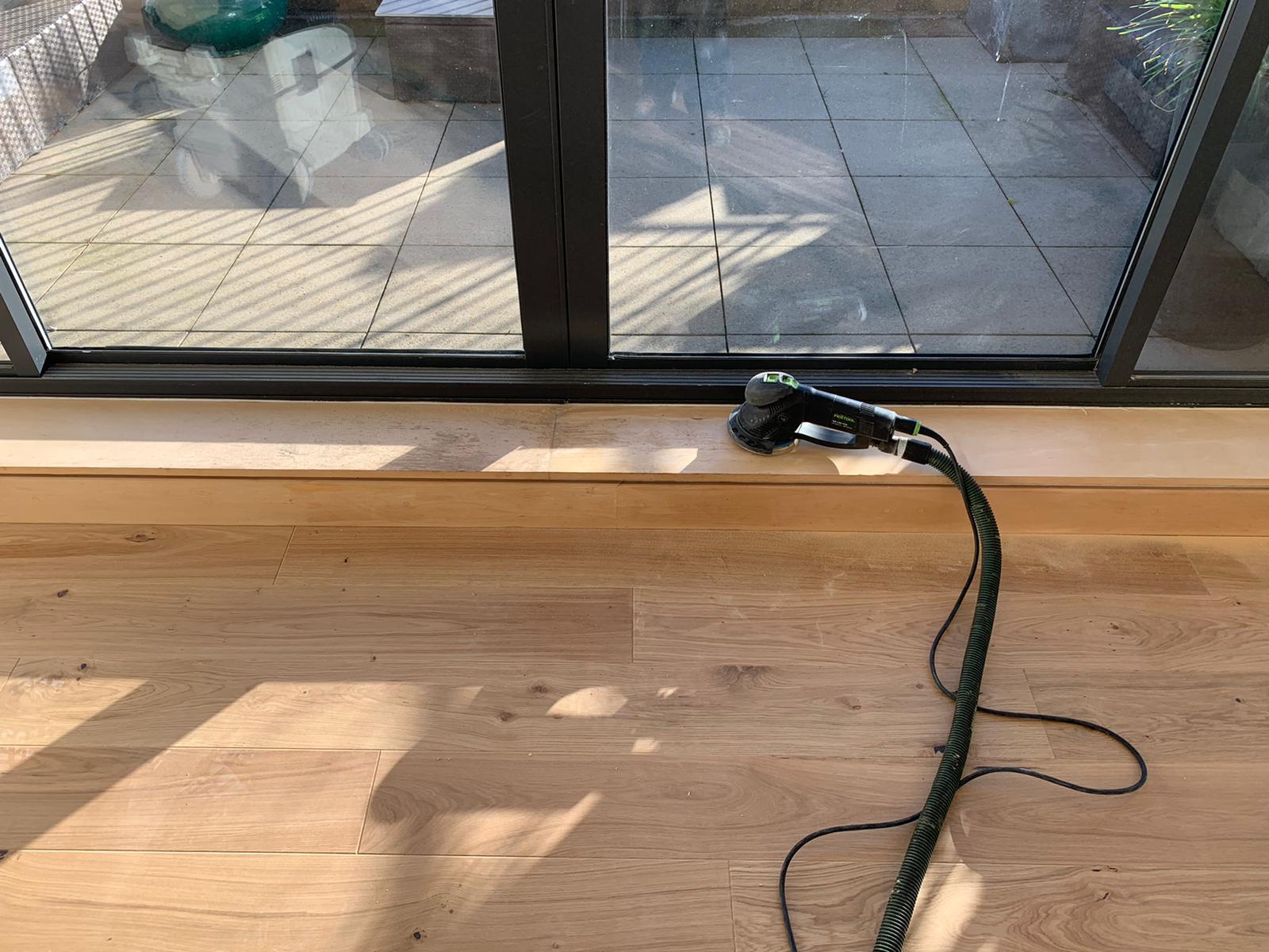 Kersaint Cobb hardwood flooring in Barnes 1