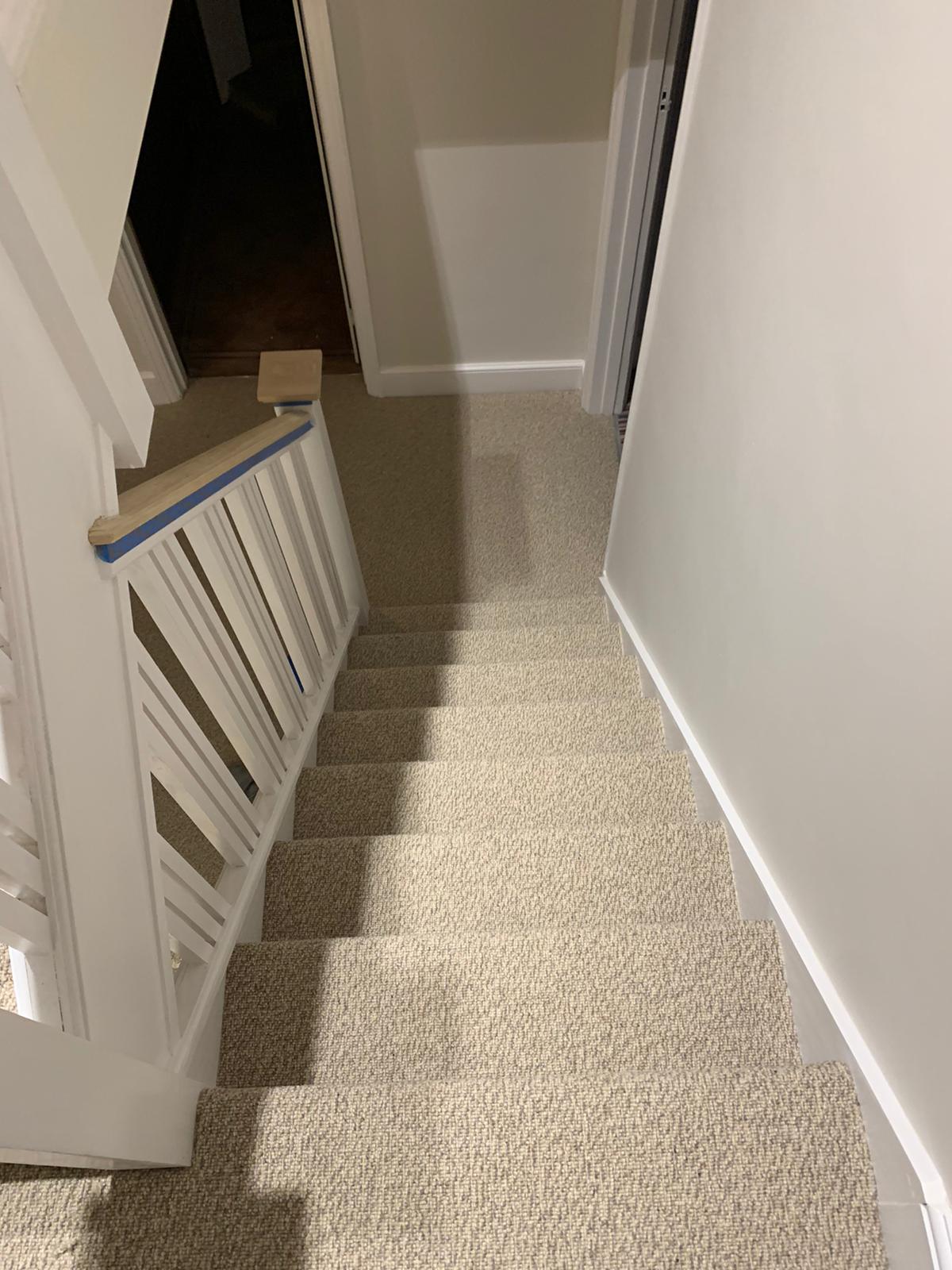 To supply & install light carpet to premises in Acton 3