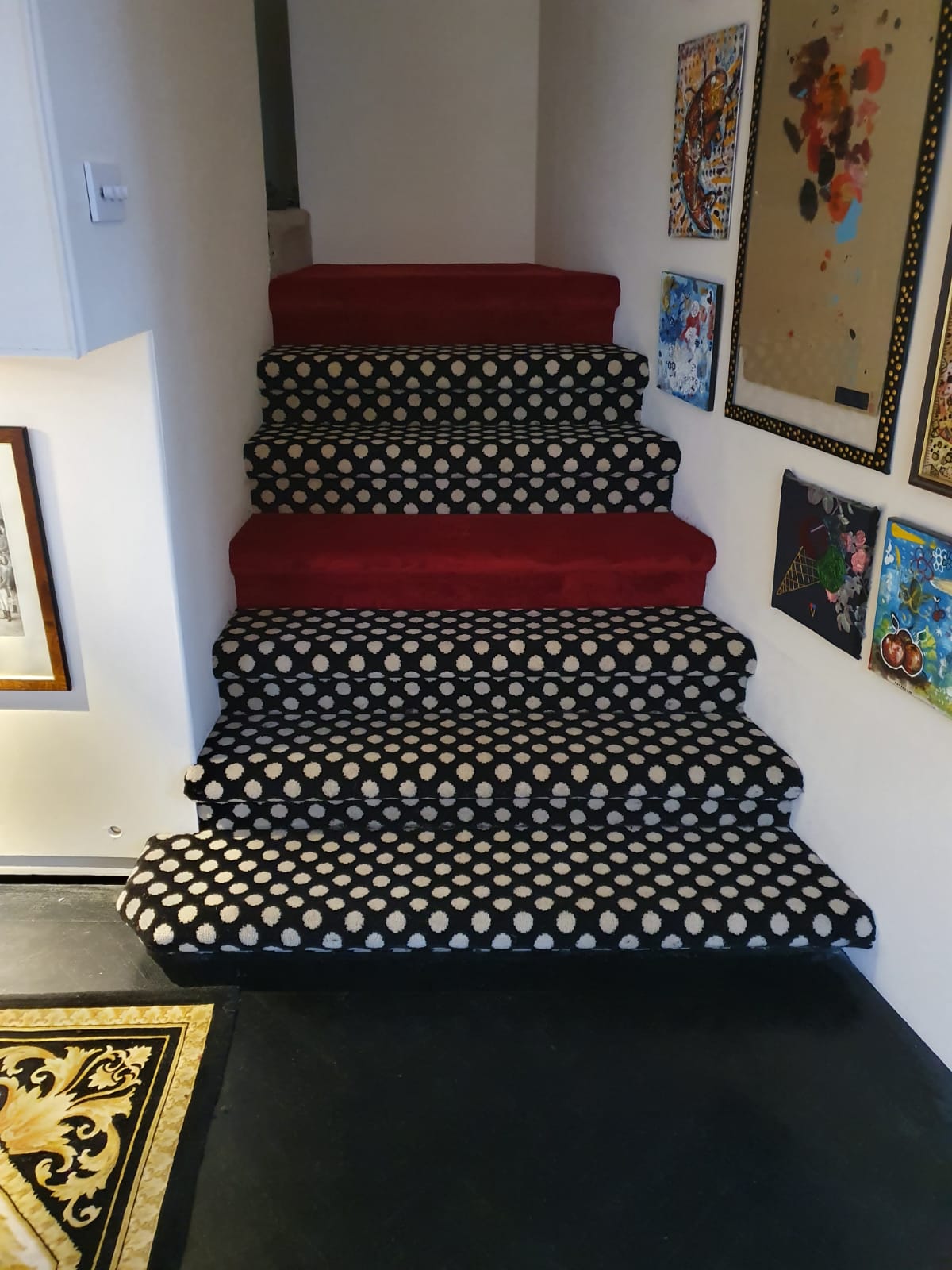 Alternative Flooring Quirky B Spotty and Westex Carpets Silken Velvet Devotion 1