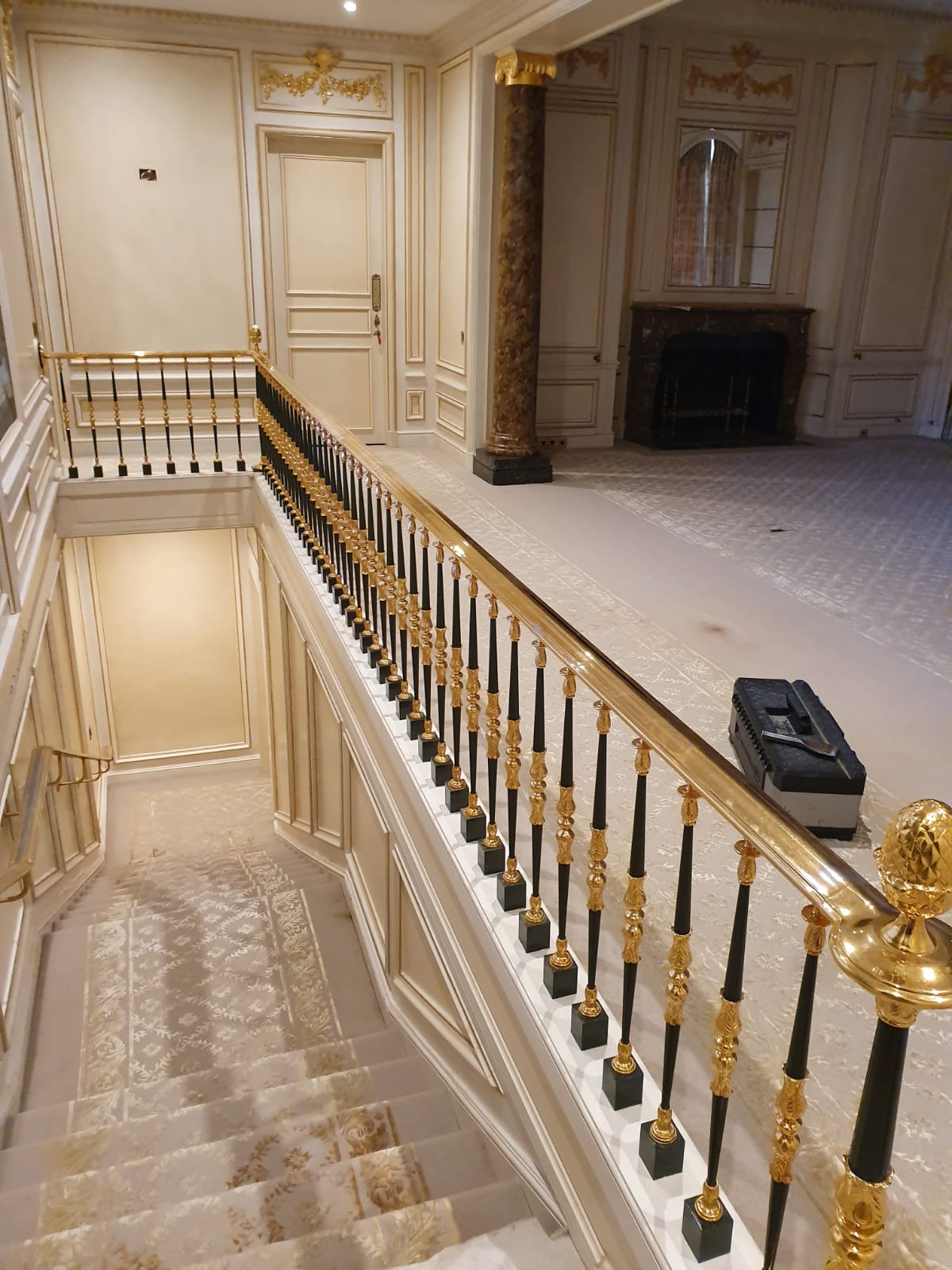 Bespoke Patterned Carpet 12