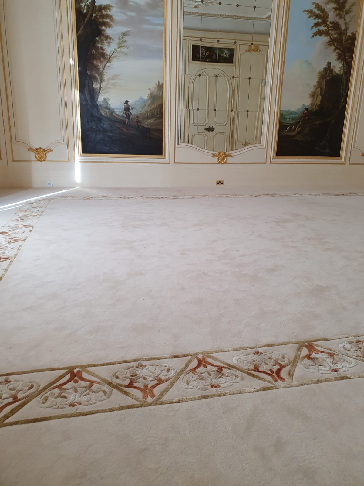 Bespoke Patterned Carpet 13
