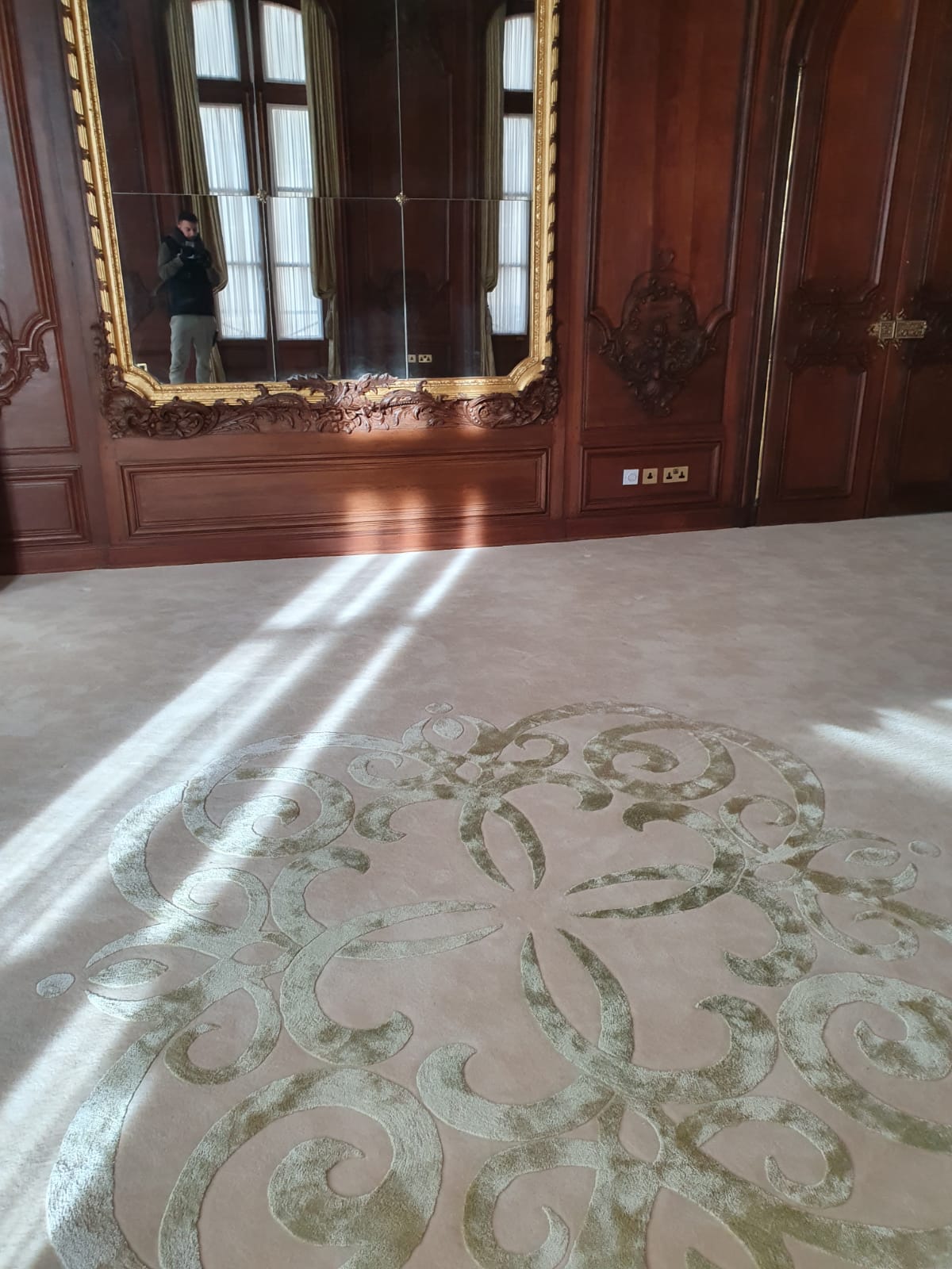 Bespoke Patterned Carpet 2