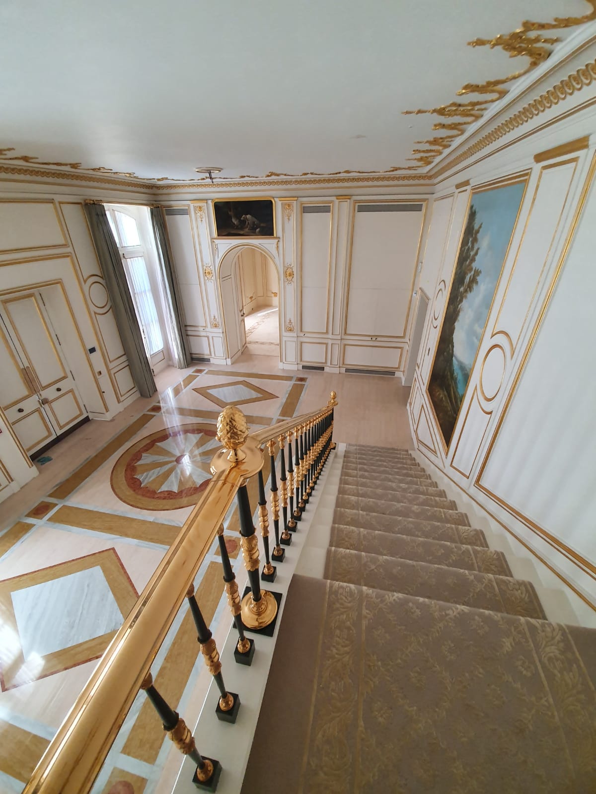 Bespoke Patterned Carpet 3