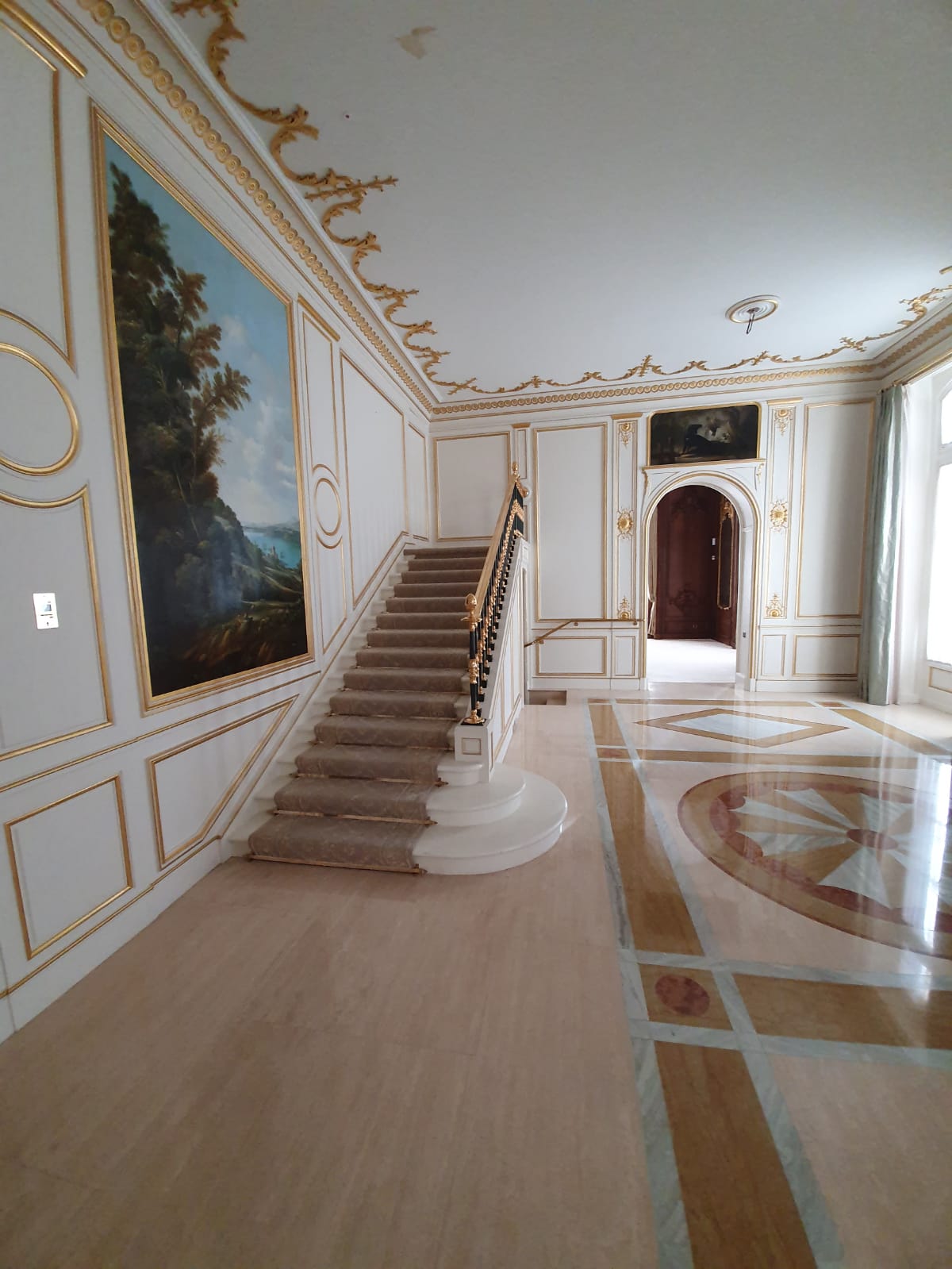 Bespoke Patterned Carpet 7