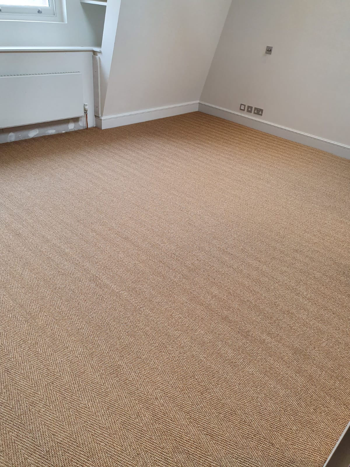 Brown Sisal Carpet In Southwark 7