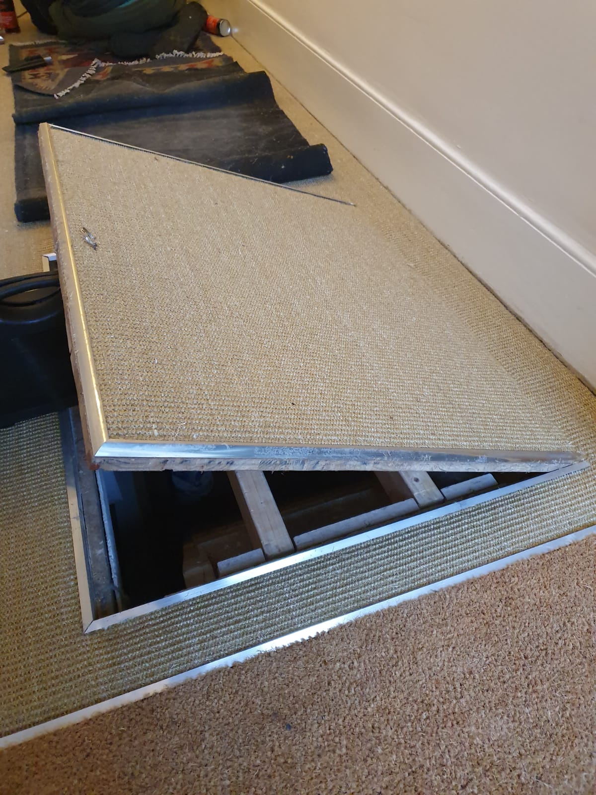 Kersaint Cobb Sisal Mini Boucle Dune 3