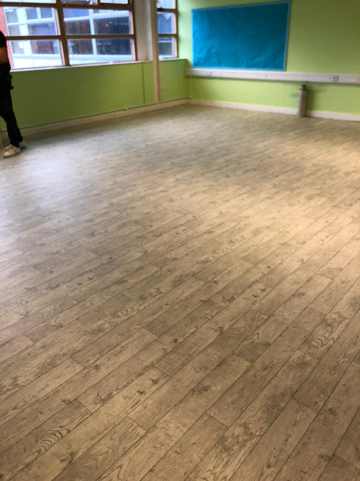 Altro Safety Vinyl Flooring to School