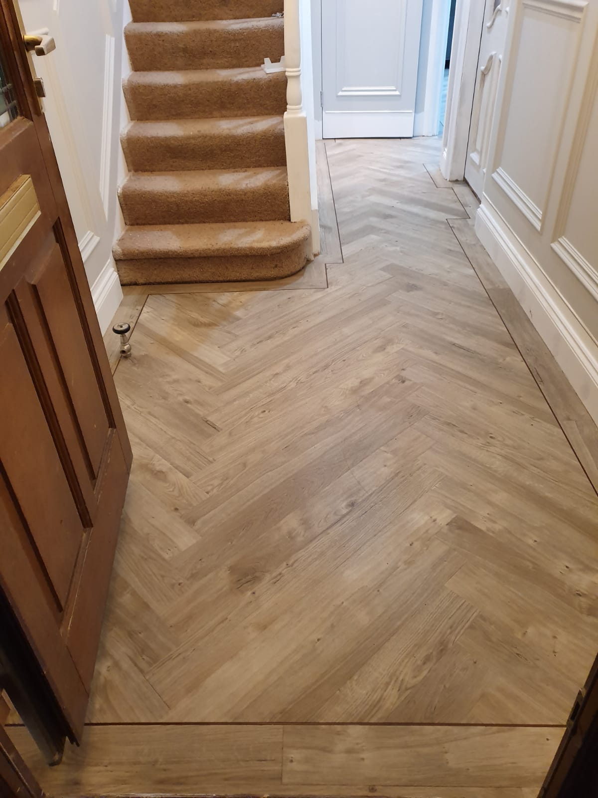 Amtico Spacia Sun Bleached Oak Luxury Vinyl Tile 3