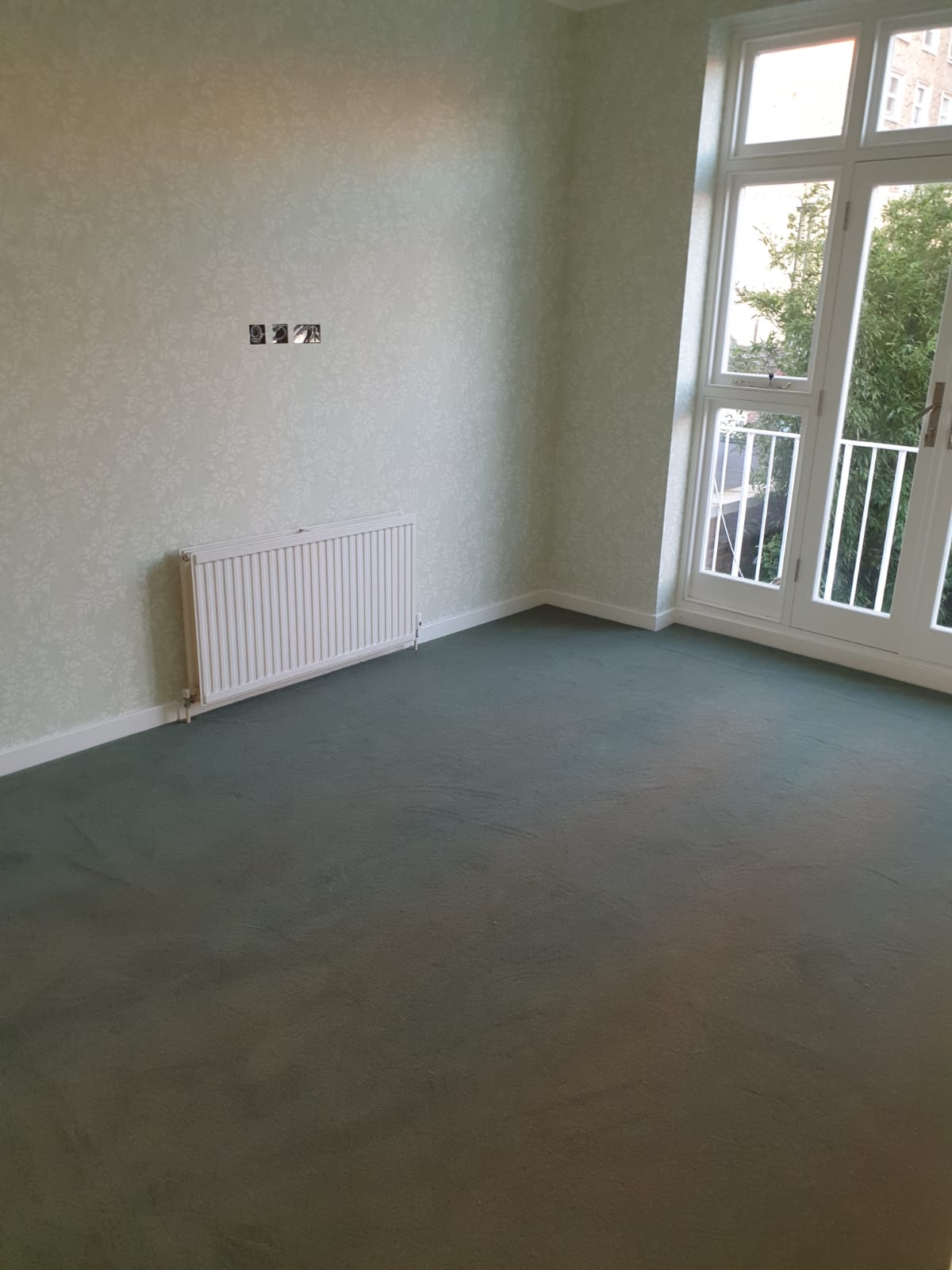 Grey Carpet in Pimlico 1