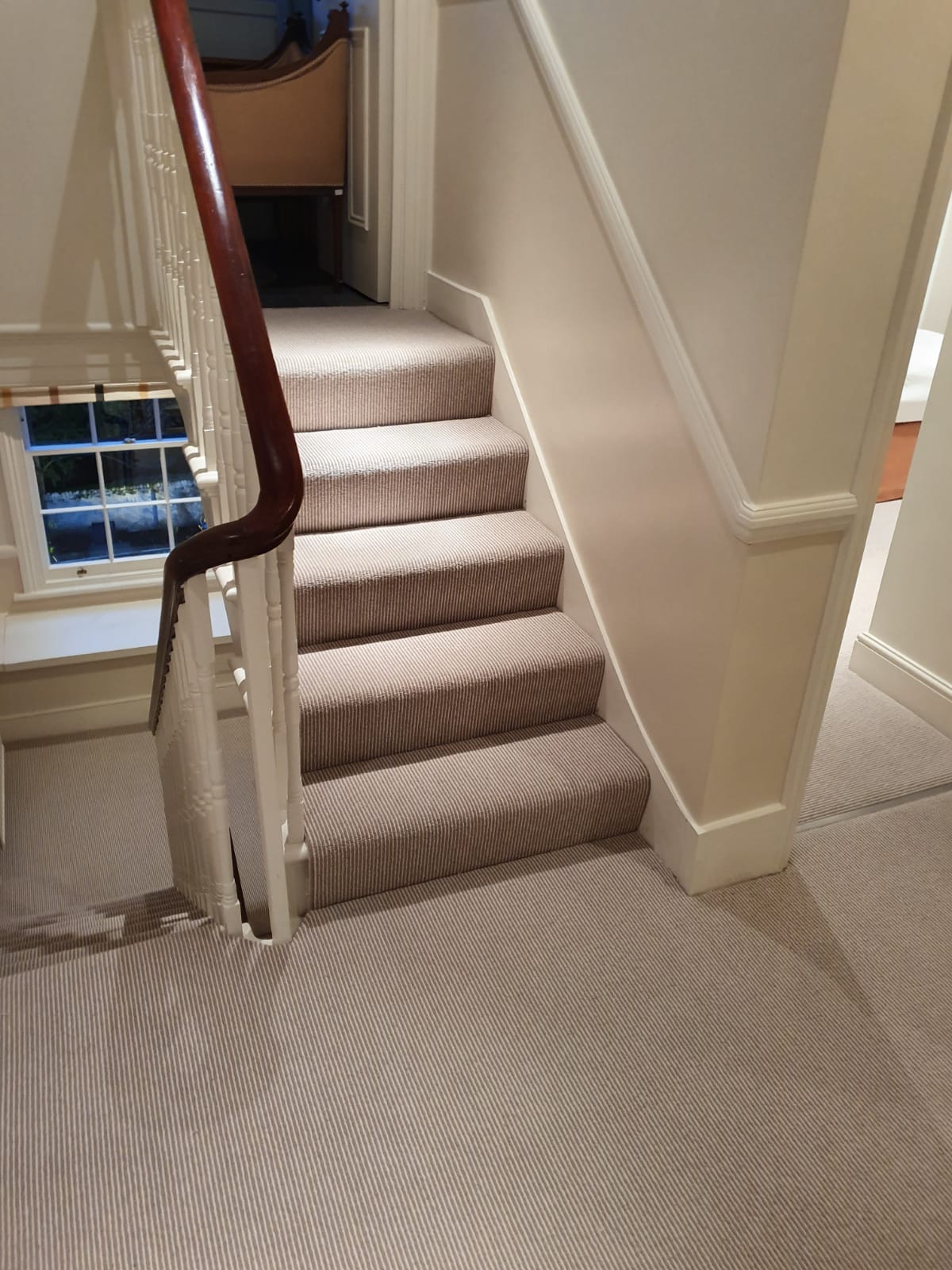 Natural Loop Cable Rustic Carpet 2