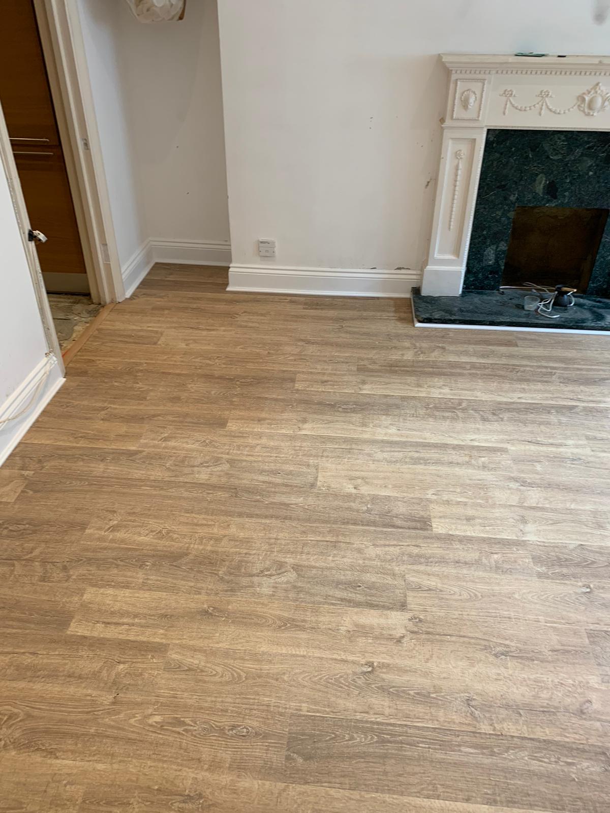 Quick Step Eligna Laminate Flooring in Hammersmith 1