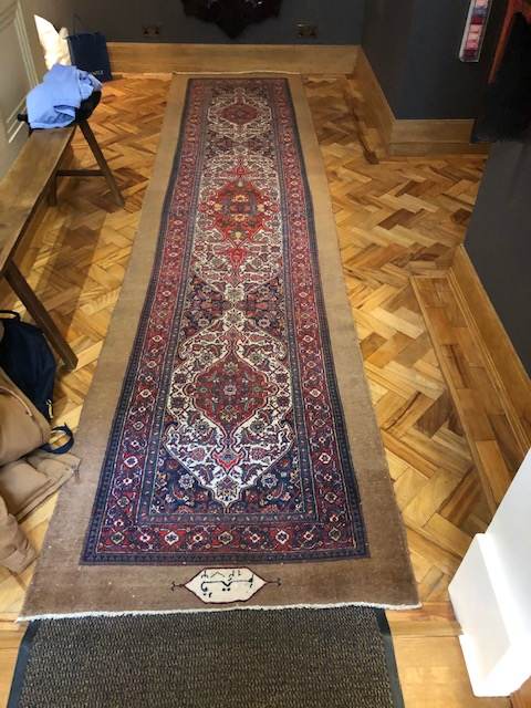 Sand and Seal Selected Areas of Wood Flooring 2