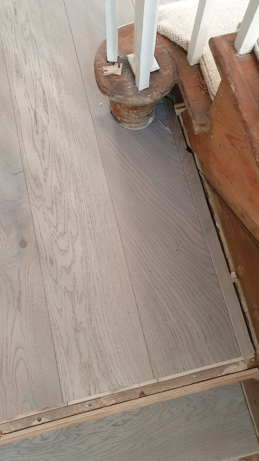 Staki Asphalt Grey Wood Flooring 3