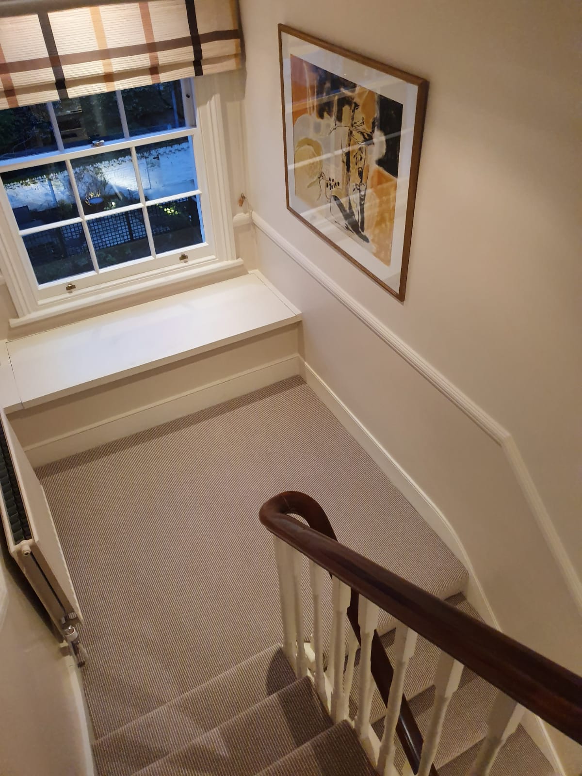 Westex Natural Loop Cable Rustic carpet in Kilburn 1