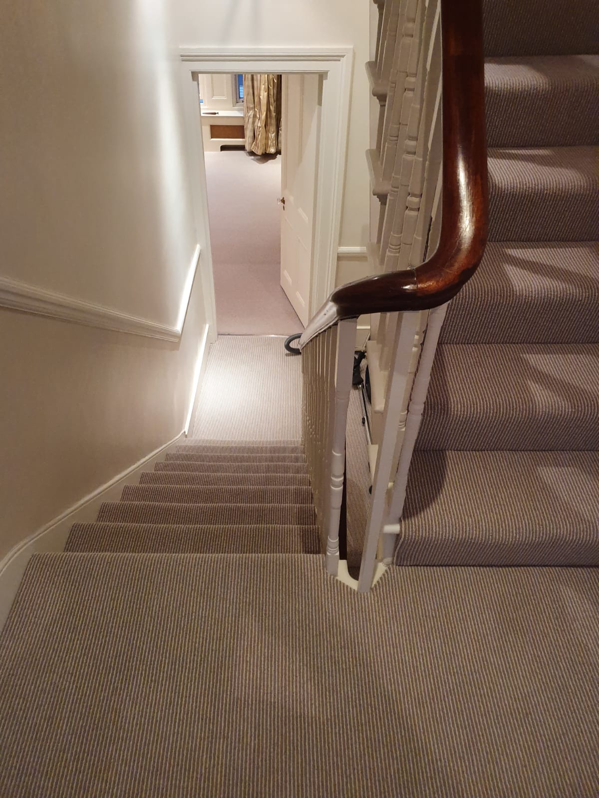 Westex Natural Loop Cable Rustic carpet in Kilburn 2