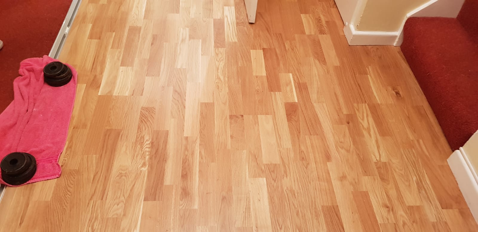 3-Strip Wood Flooring In Wandsworth 1