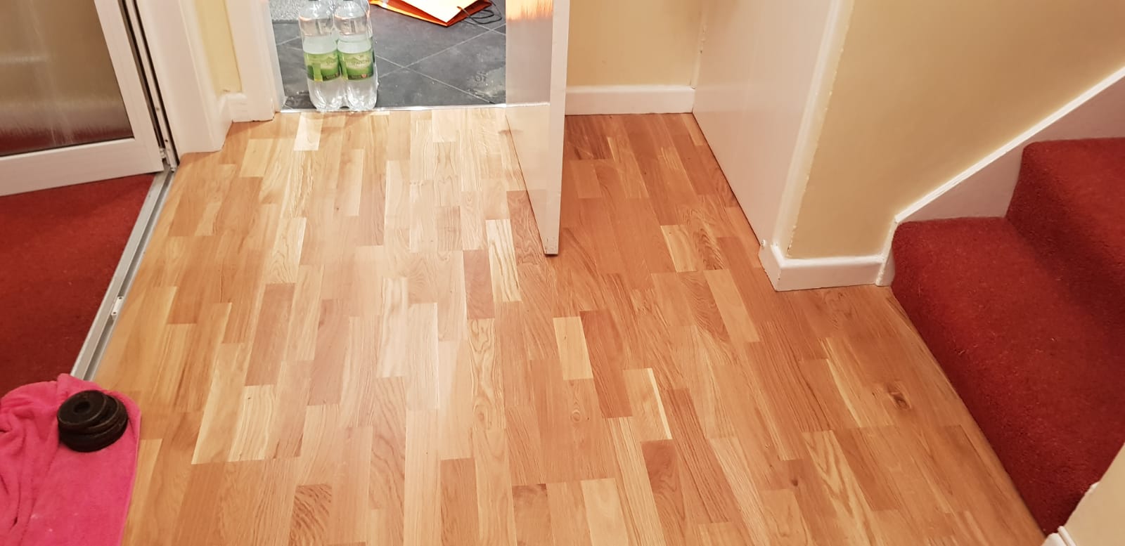 3-Strip Wood Flooring In Wandsworth 2